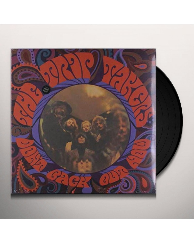 $12.00 The Trip Takers Don't Back out Now Vinyl Record Vinyl