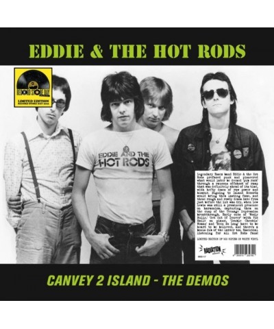 $15.77 Eddie & The Hot Rods LP Vinyl Record - Canvey 2 Island - The Demos (White Vinyl) Vinyl