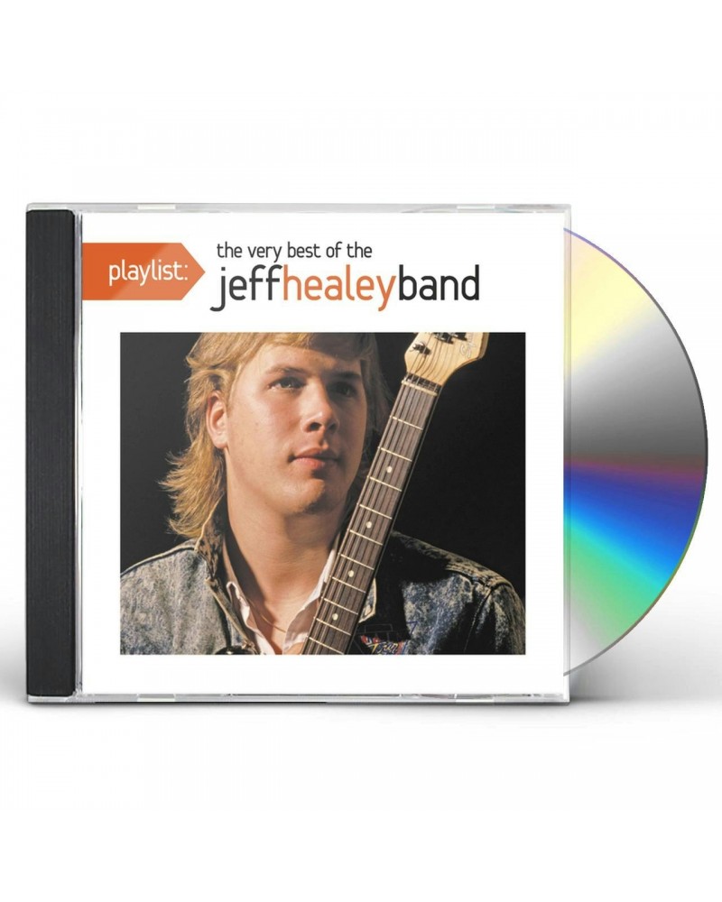 $3.60 Jeff Healey PLAYLIST: THE VERY BEST OF THE JEFF HEALEY BAND CD CD