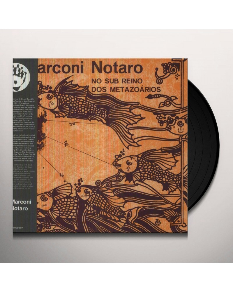 $10.26 Marconi Notaro No Sub Reino dos Metazoarios Vinyl Record Vinyl