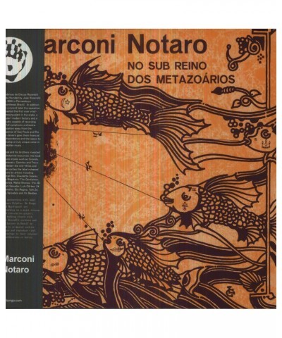 $10.26 Marconi Notaro No Sub Reino dos Metazoarios Vinyl Record Vinyl