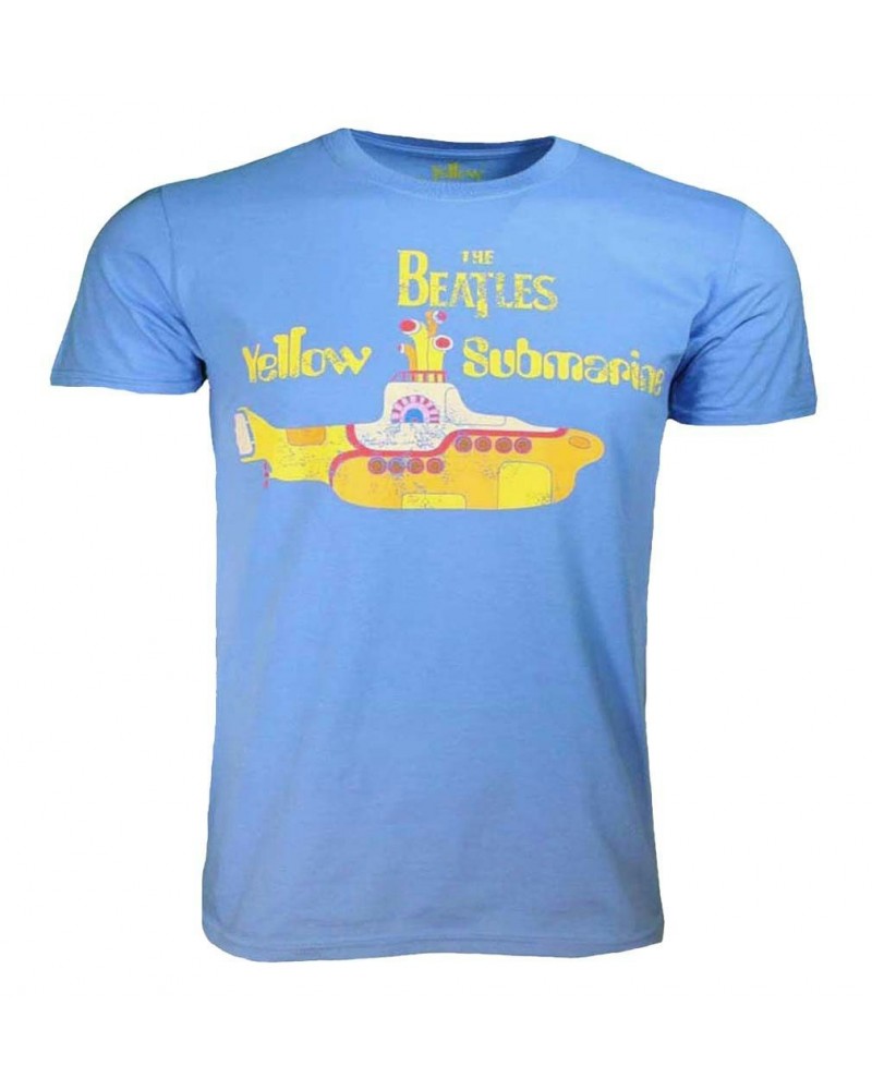 $9.18 The Beatles T Shirt | Beatles Yellow Submarine T-Shirt Shirts