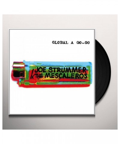 $5.94 Joe Strummer & The Mescaleros Global A Go-Go Vinyl Record Vinyl