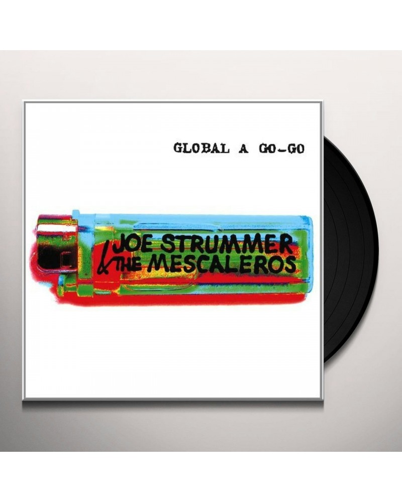 $5.94 Joe Strummer & The Mescaleros Global A Go-Go Vinyl Record Vinyl