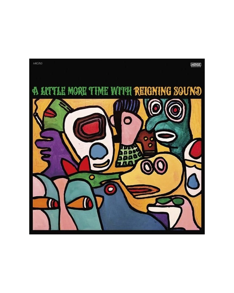 $8.28 Reigning Sound LITTLE MORE TIME WITH REIGNING SOUND Vinyl Record Vinyl