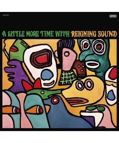 $8.28 Reigning Sound LITTLE MORE TIME WITH REIGNING SOUND Vinyl Record Vinyl