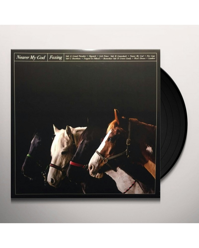 $9.60 Foxing Nearer My God Vinyl Record Vinyl