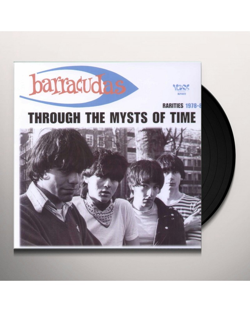 $9.51 The Barracudas Through The Mysts Of Time Lp Vinyl Record Vinyl