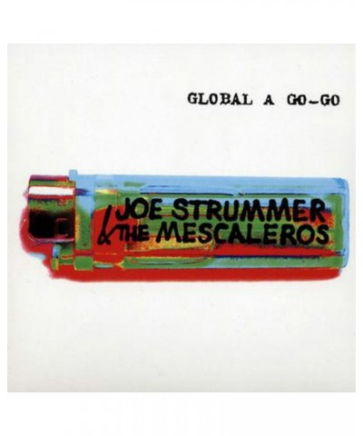 $5.94 Joe Strummer & The Mescaleros Global A Go-Go Vinyl Record Vinyl