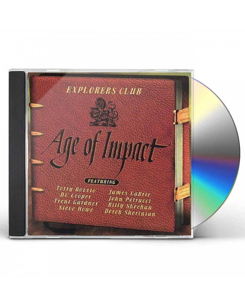 $5.55 Explorers Club AGE OF IMPACT CD CD