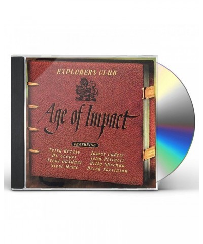 $5.55 Explorers Club AGE OF IMPACT CD CD