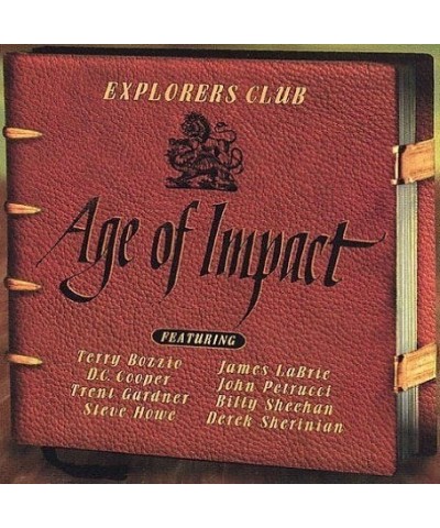 $5.55 Explorers Club AGE OF IMPACT CD CD