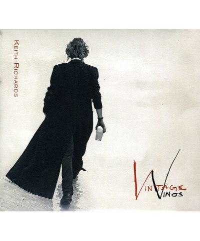 $6.00 Keith Richards VINTAGE VINOS CD CD