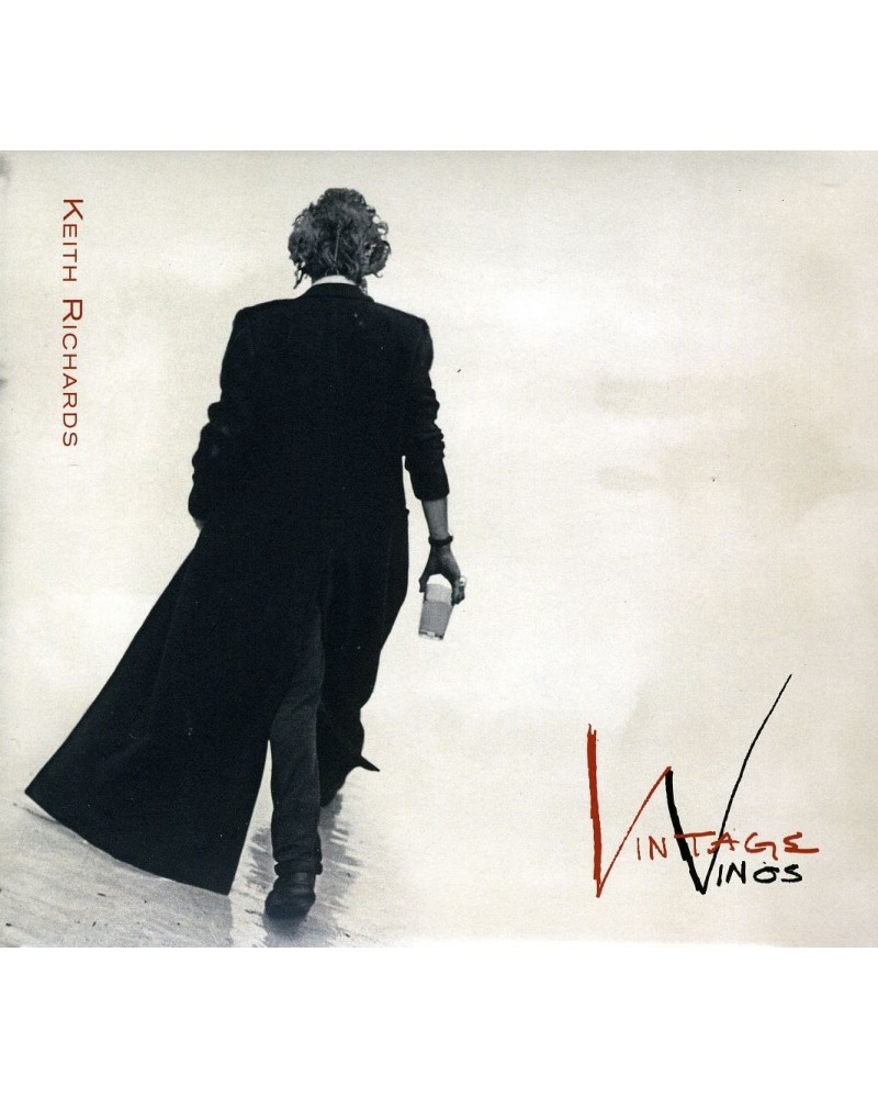 $6.00 Keith Richards VINTAGE VINOS CD CD