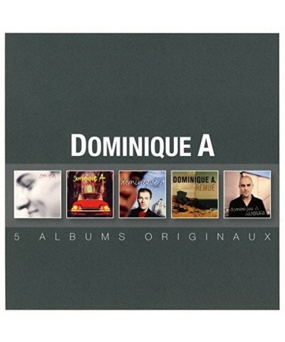 $5.85 Dominique A ORIGINAL ALBUM SERIES CD CD