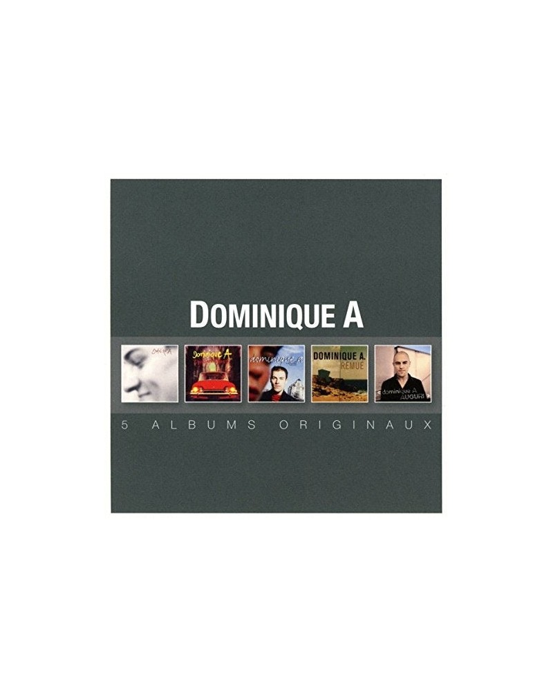 $5.85 Dominique A ORIGINAL ALBUM SERIES CD CD