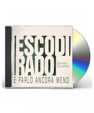 $6.30 Adriano Celentano ESCO DI RADO E PARLO.. CD CD