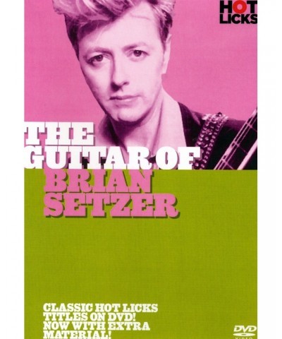 $10.00 Brian Setzer GUITAR OF BRIAN SETZER DVD Videos