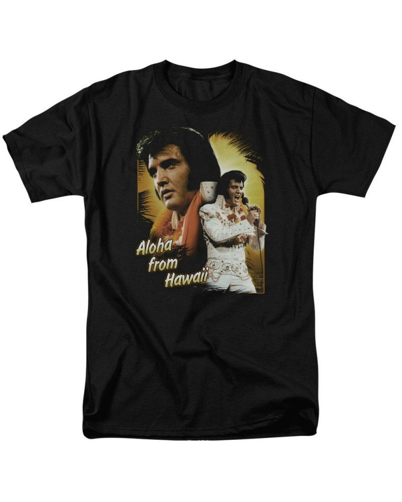 $6.30 Elvis Presley Shirt | ALOHA T Shirt Shirts