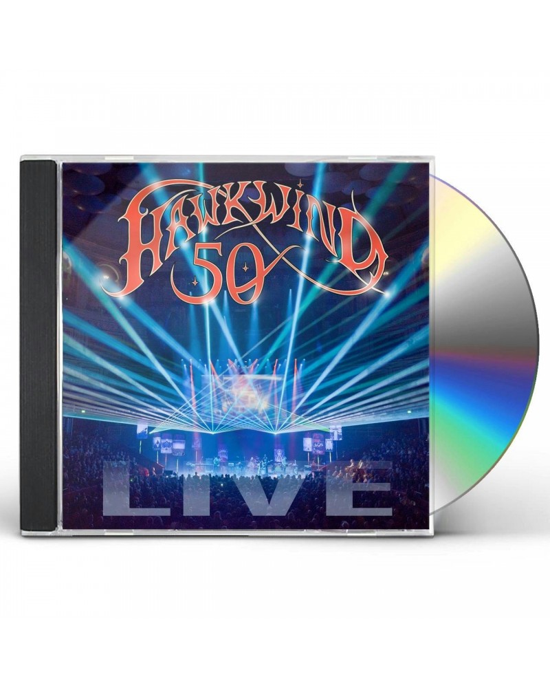 $8.00 Hawkwind 50 Live: 2 Cd Edition CD CD