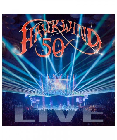 $8.00 Hawkwind 50 Live: 2 Cd Edition CD CD