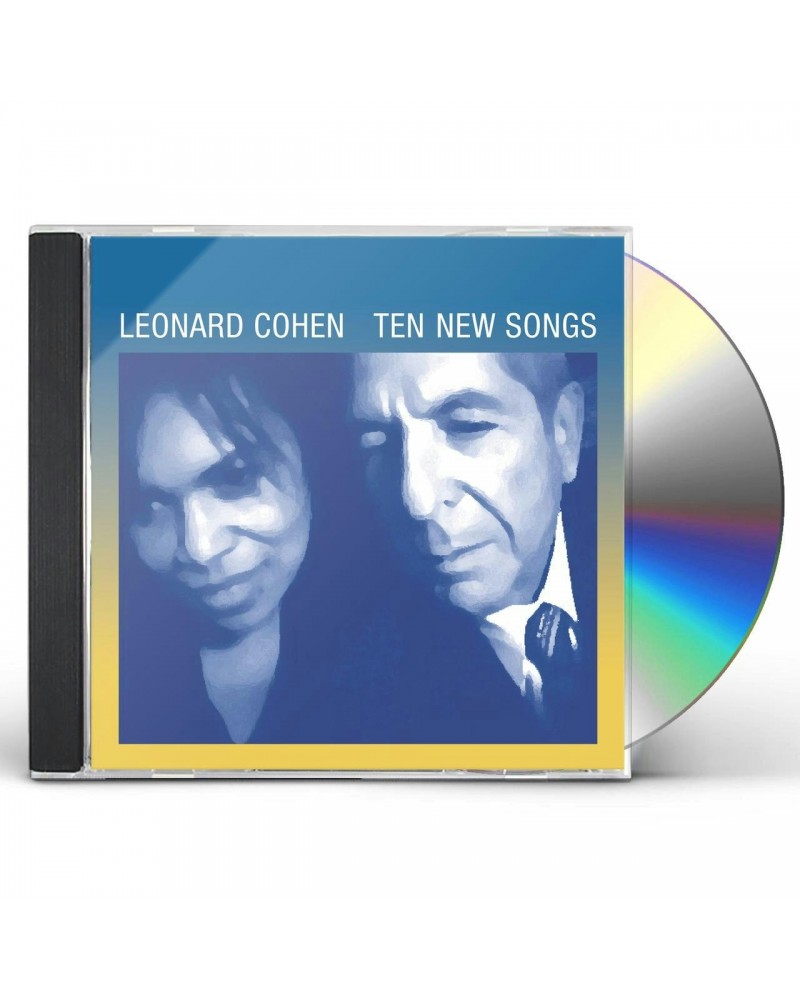 $6.43 Leonard Cohen TEN NEW SONGS CD CD