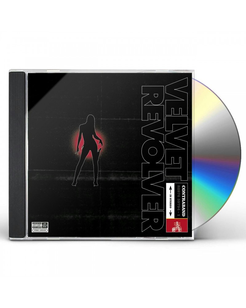 $6.43 Velvet Revolver CONTRABAND CD CD