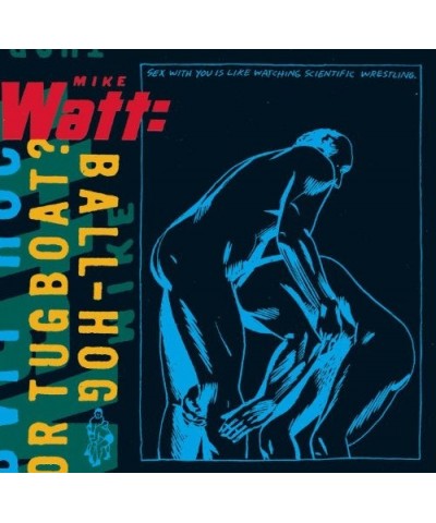 $3.96 Mike Watt BALL HOG OR TUGBOAT CD CD