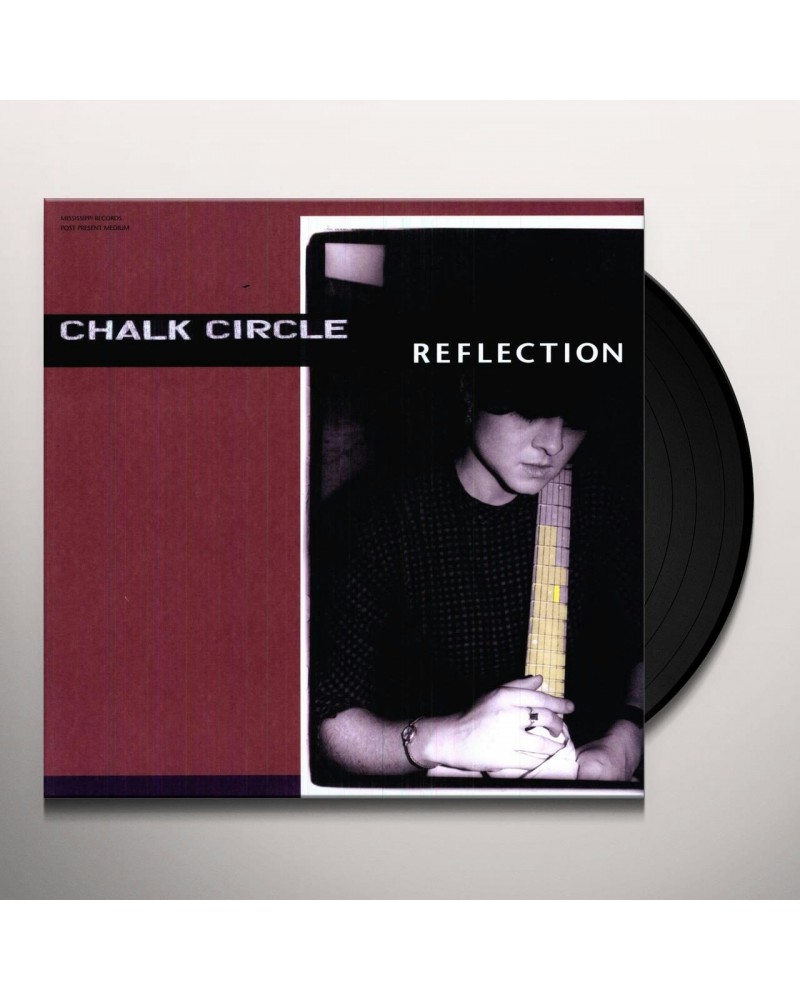 $6.38 Chalk Circle Reflection Vinyl Record Vinyl