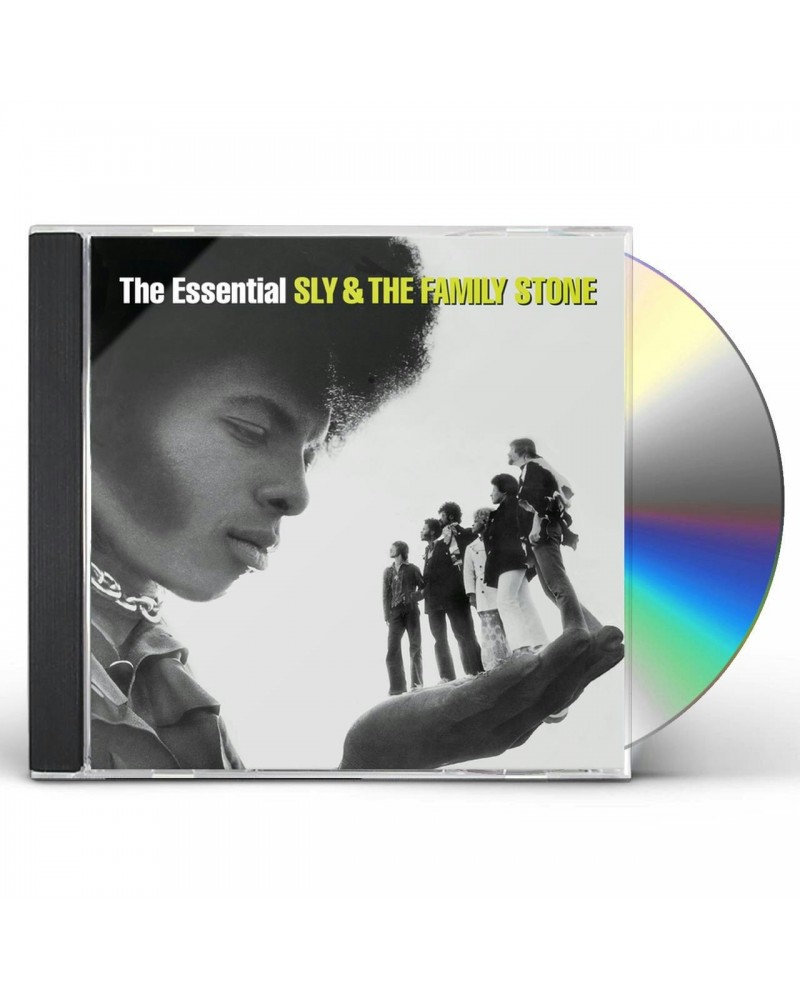 $7.02 Sly & The Family Stone Essential Sly & Family Stone CD CD