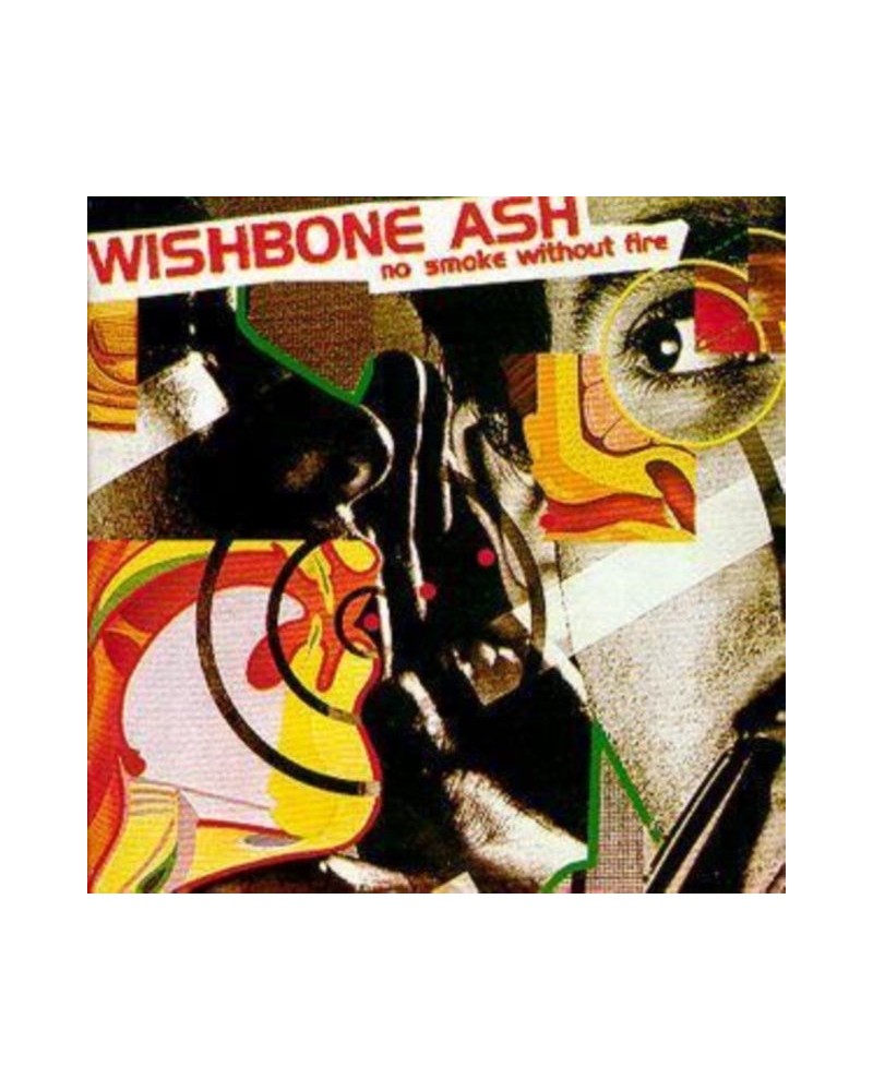 $8.42 Wishbone Ash CD - No Smoke Without Fire CD