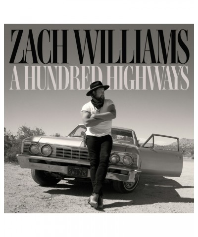 $5.12 Zach Williams HUNDRED HIGHWAYS CD CD