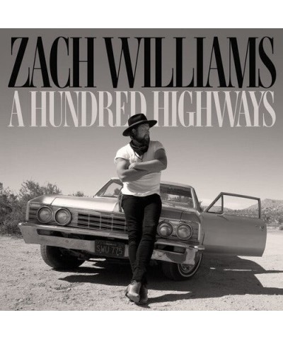 $5.12 Zach Williams HUNDRED HIGHWAYS CD CD