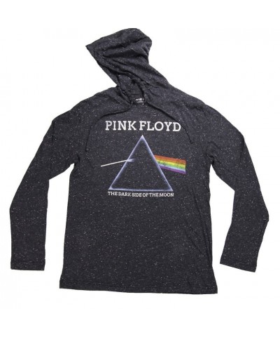 $17.85 Pink Floyd Speckled Snow Pullover Prism Hoodie Sweatshirts