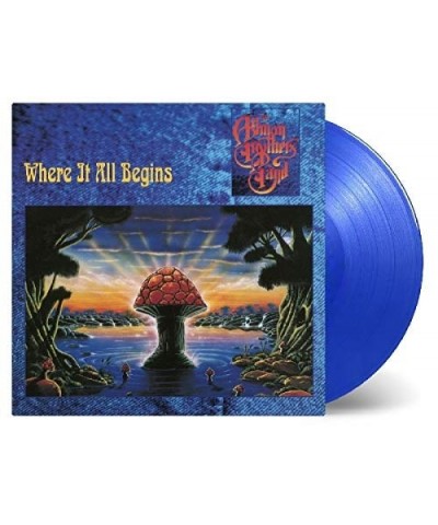 $13.00 Allman Brothers Band Where It All Begins Vinyl Record Vinyl