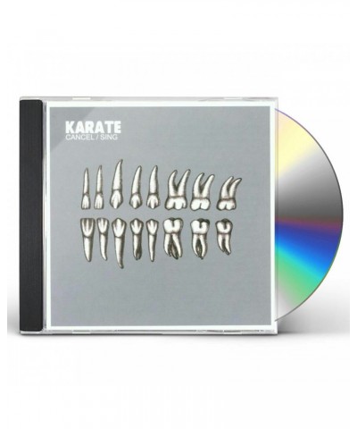 $3.21 Karate CANCEL: SING CD CD