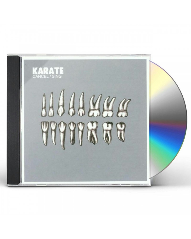 $3.21 Karate CANCEL: SING CD CD