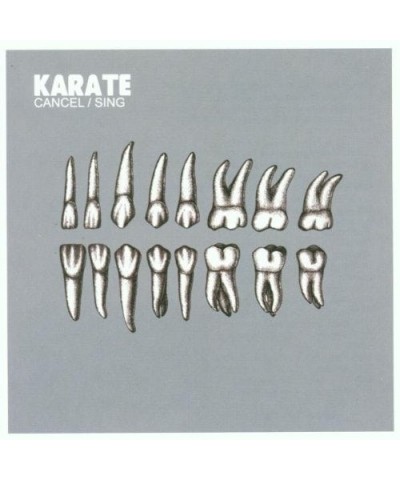 $3.21 Karate CANCEL: SING CD CD