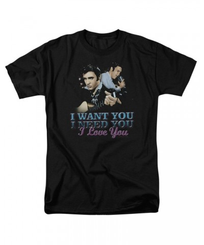 $8.46 Elvis Presley Shirt | I WANT YOU T Shirt Shirts