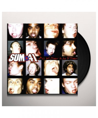 $15.20 Sum 41 All Killer No Filler Vinyl Record Vinyl