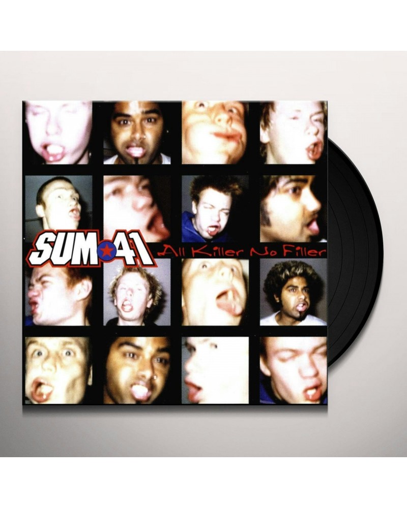 $15.20 Sum 41 All Killer No Filler Vinyl Record Vinyl