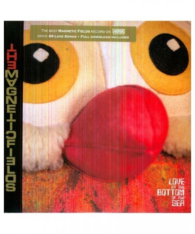 $5.76 The Magnetic Fields Love at the Bottom of the Sea Vinyl Record Vinyl