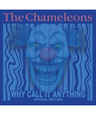 $16.99 The Chameleons Why Call It Anything (2LP/Colored Vinyl Record/Import) Vinyl