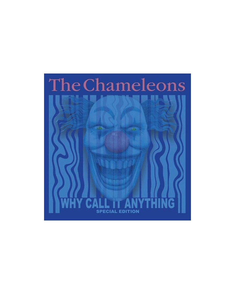 $16.99 The Chameleons Why Call It Anything (2LP/Colored Vinyl Record/Import) Vinyl