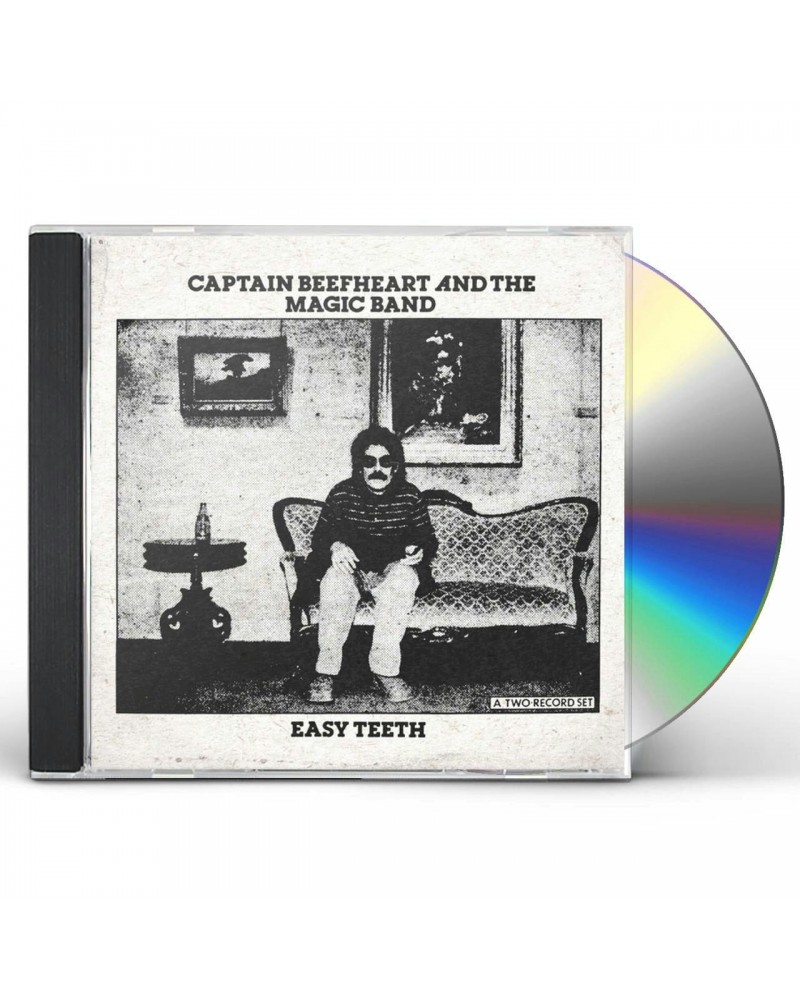 $7.92 Captain Beefheart & His Magic Band EASY TEETH CD CD