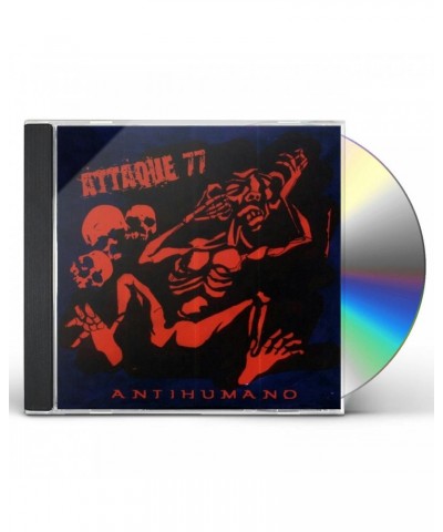 $8.58 Attaque 77 ANTIHUMANO CD CD