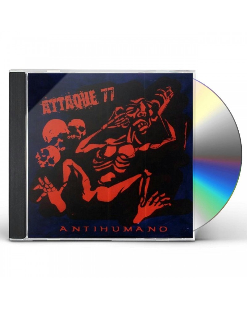 $8.58 Attaque 77 ANTIHUMANO CD CD