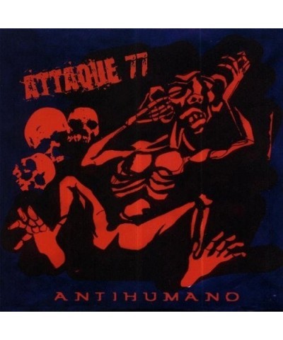 $8.58 Attaque 77 ANTIHUMANO CD CD