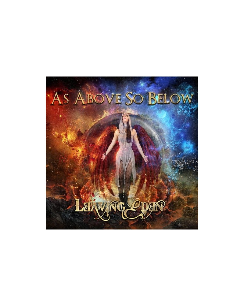 $4.16 Leaving Eden AS ABOVE SO BELOW CD CD