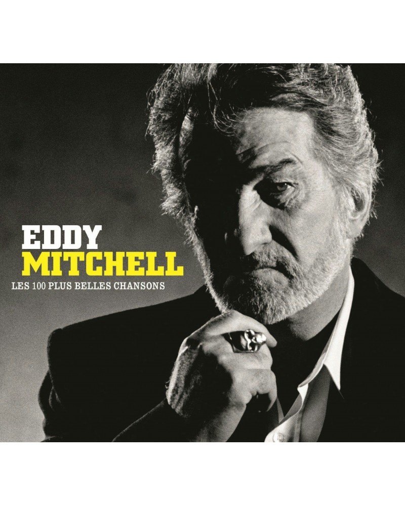 $13.10 Eddy Mitchell LES 100 PLUS BELLES CHANSONS CD CD